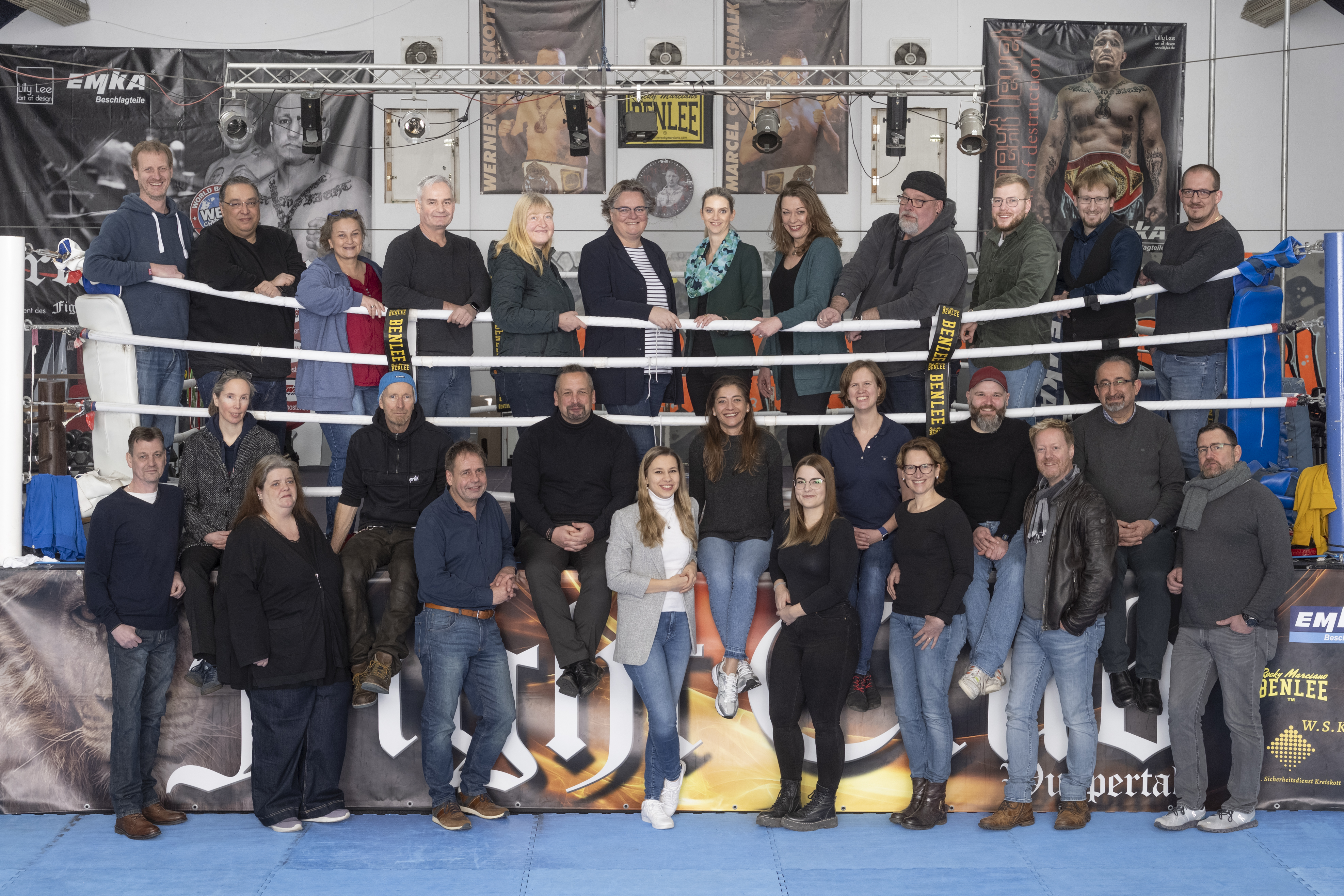 Gruppenfoto aller Personalräte VPR