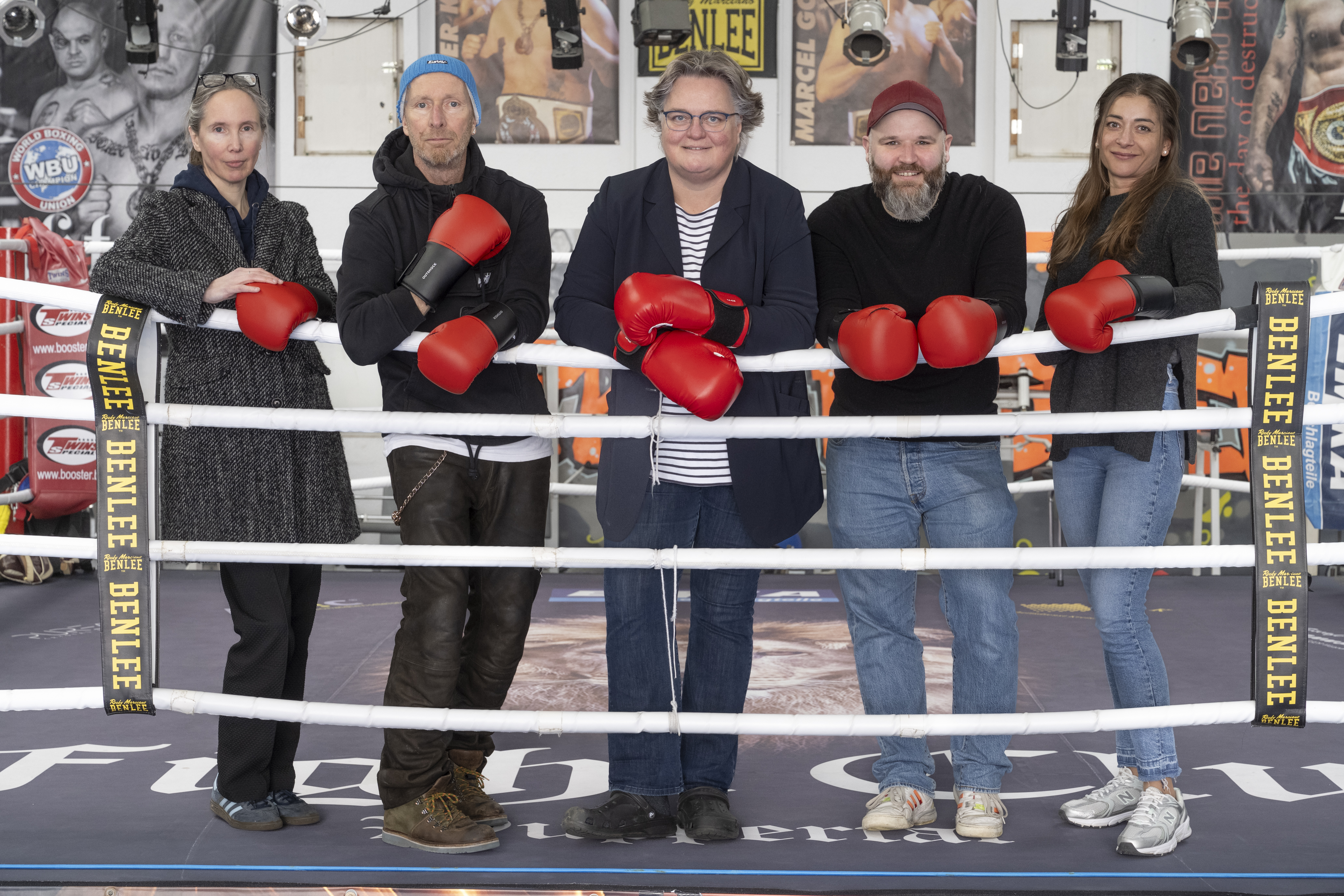 Die Personalräte vom Geschäftsbereich 2.1